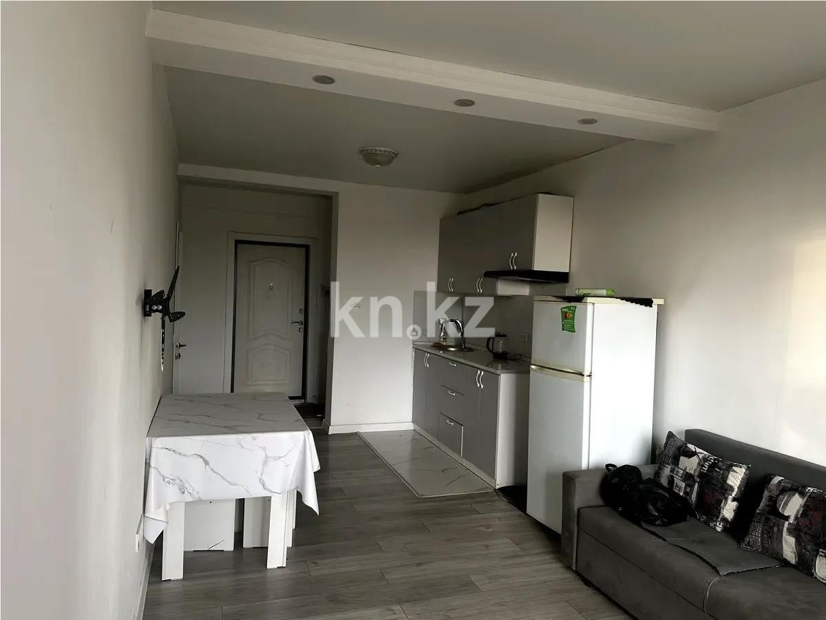 Продажа 1-комнатной квартиры, 32 м² - Продажа однокомнатных квартир в монолитно-каркасном доме в Алматы - страница 2 фото 1 из 3