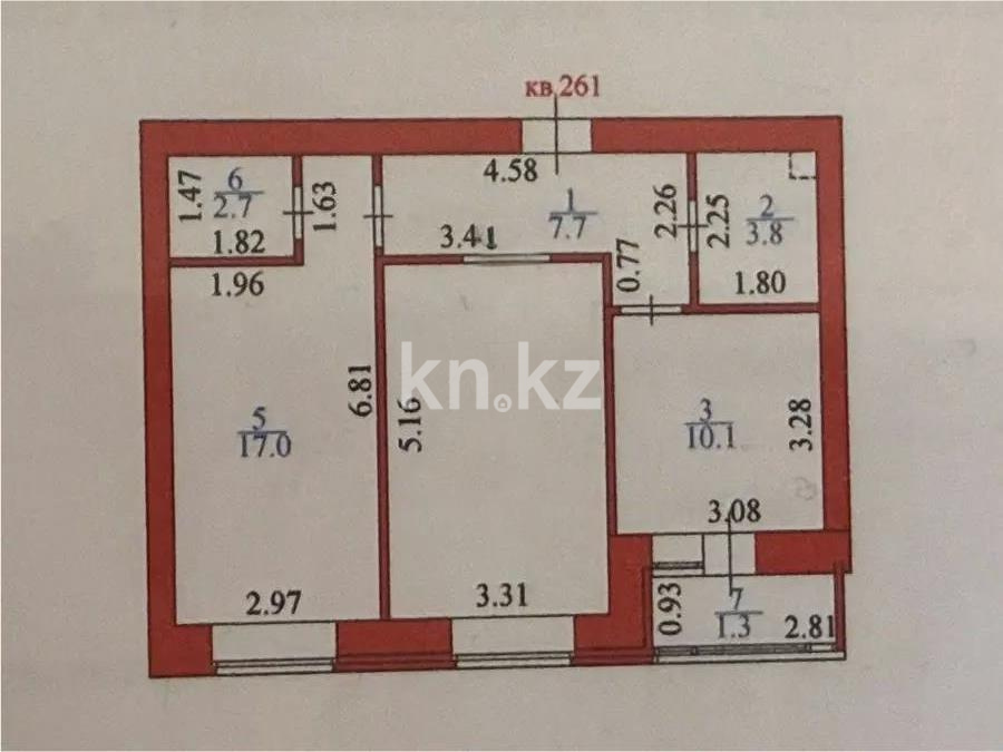 Продажа 2-комнатной квартиры, 60 м², ул. Бокейхана, дом  28 - Продажа  двухкомнатных квартир в новостройках Астаны без посредников фото 1 из 1
