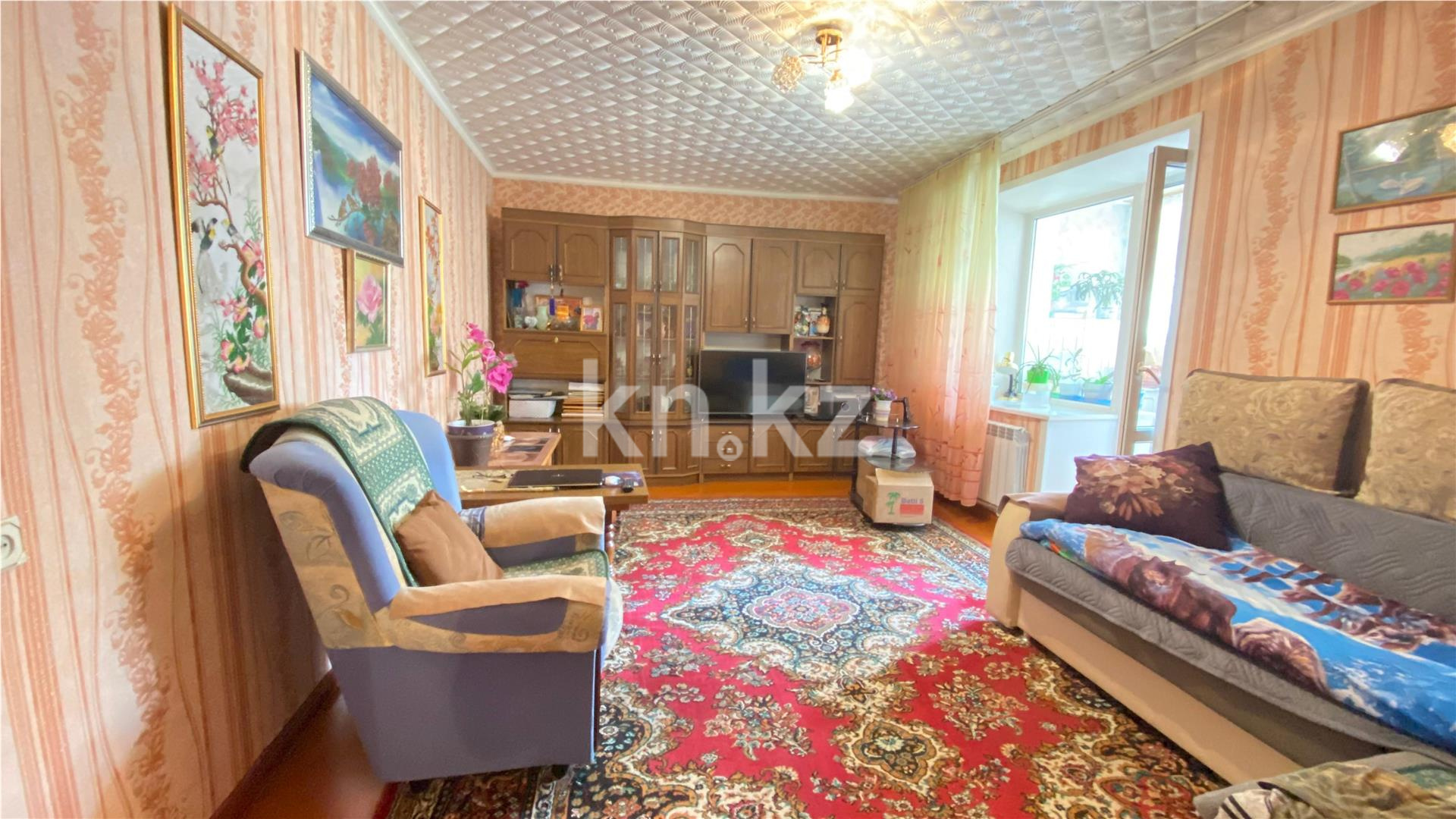 Продажа 2-комнатной квартиры, 74 м², ул. Гапеева - Продажа  двухкомнатных квартир в Караганде фото 1 из 10
