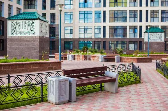 Аренда 1-комнатной квартиры, 45 м², пр. Мангилик Ел, дом  52 - пр. Улы Дала в Астане - фото 13