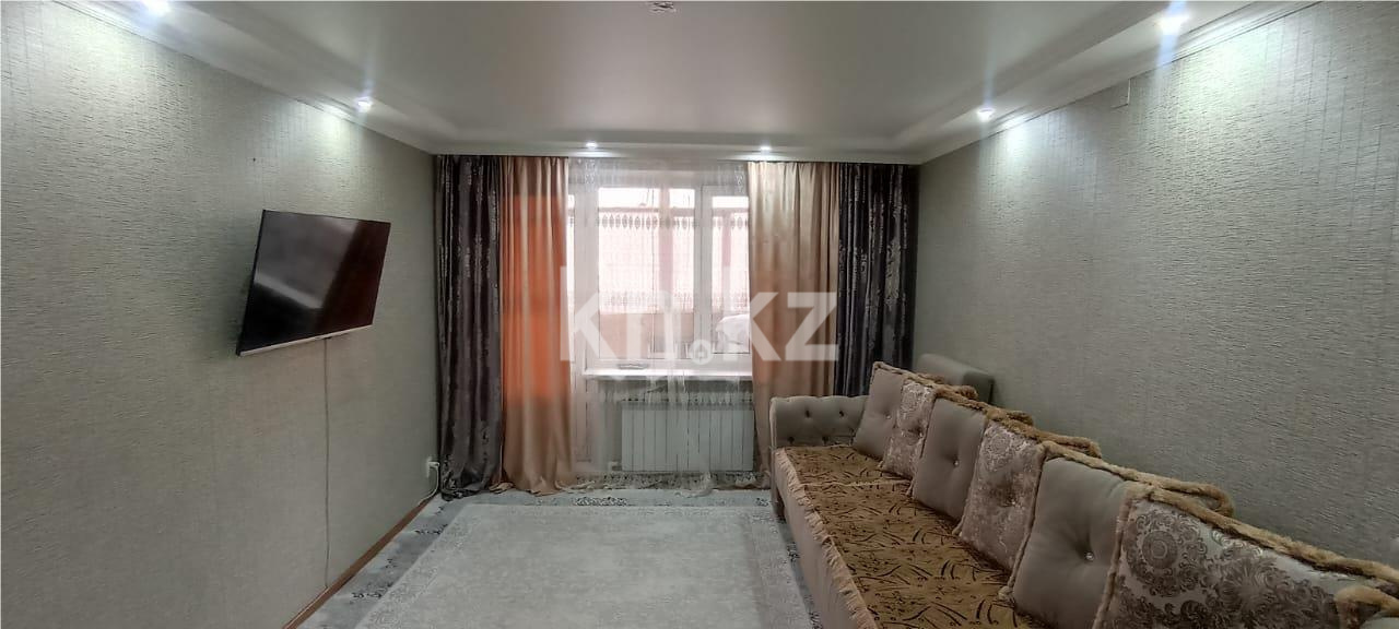 Продажа 2-комнатной квартиры, 58 м², мкр-н Мамраева (Восток-5) - Продажа  двухкомнатных квартир в Караганде фото 1 из 13