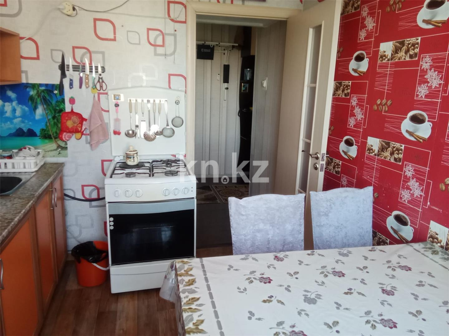 Продажа 3-комнатной квартиры, 67 м², мкр-н 15 в Караганде - фото 2