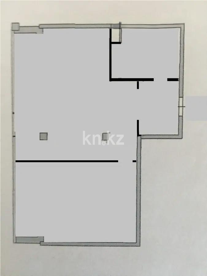 Продажа 2-комнатной квартиры, 82.3 м², ул. Калдаякова, дом  1 в Астане - фото 7
