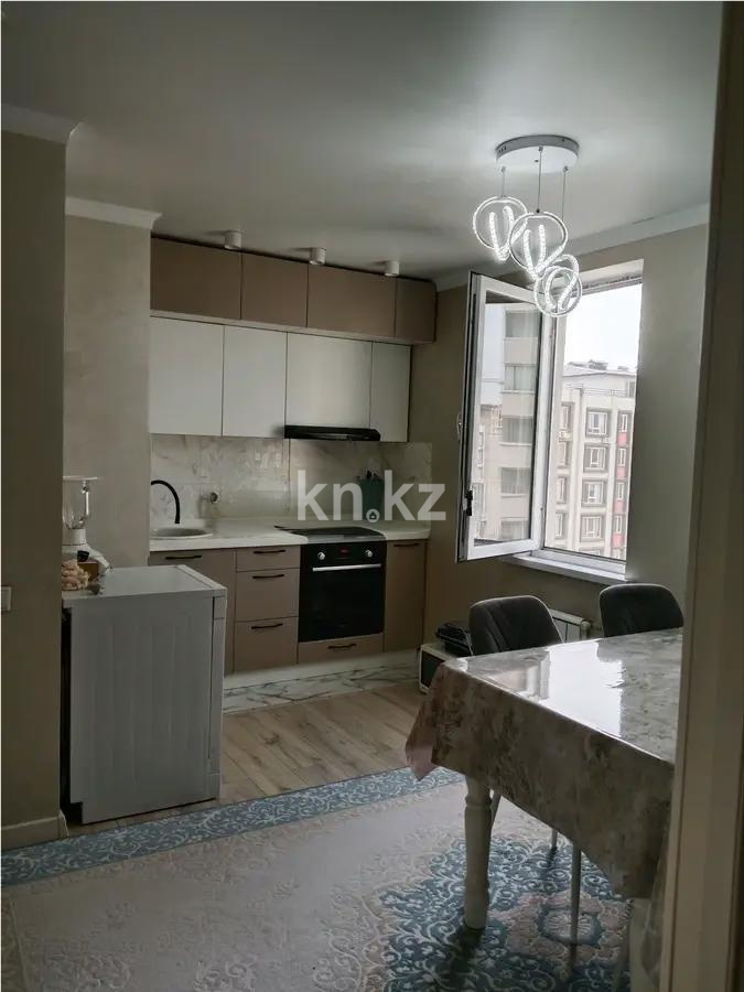 Продажа 3-комнатной квартиры, 77 м², мкр-н Аккент, дом  62 - Продажа квартир в Алматы фото 2 из 3