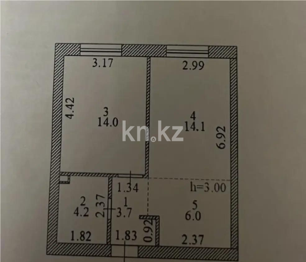 Продажа 2-комнатной квартиры, 42 м² - Продажа двухкомнатных квартир в Астане - страница 8 фото 4 из 4