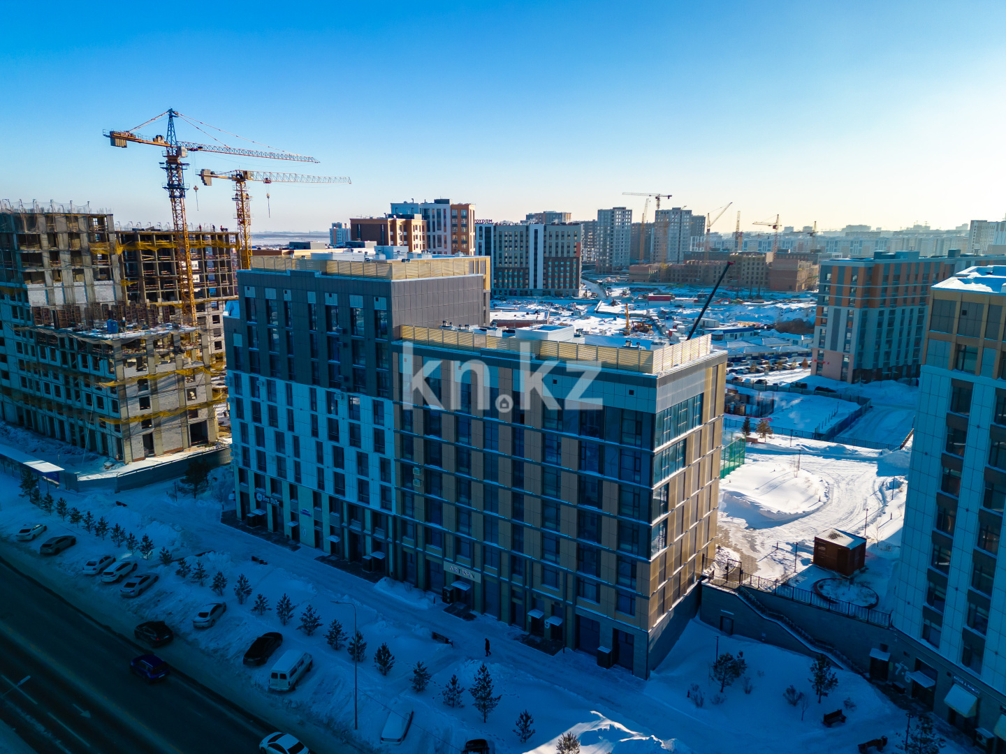 Продажа 1-комнатной квартиры, 42 м², пр. Аль-Фараби, дом  9 в Астане - фото 7 Продажа 1-комнатной квартиры, 42 м², пр. Аль-Фараби, дом  9 в Астане - фото 7