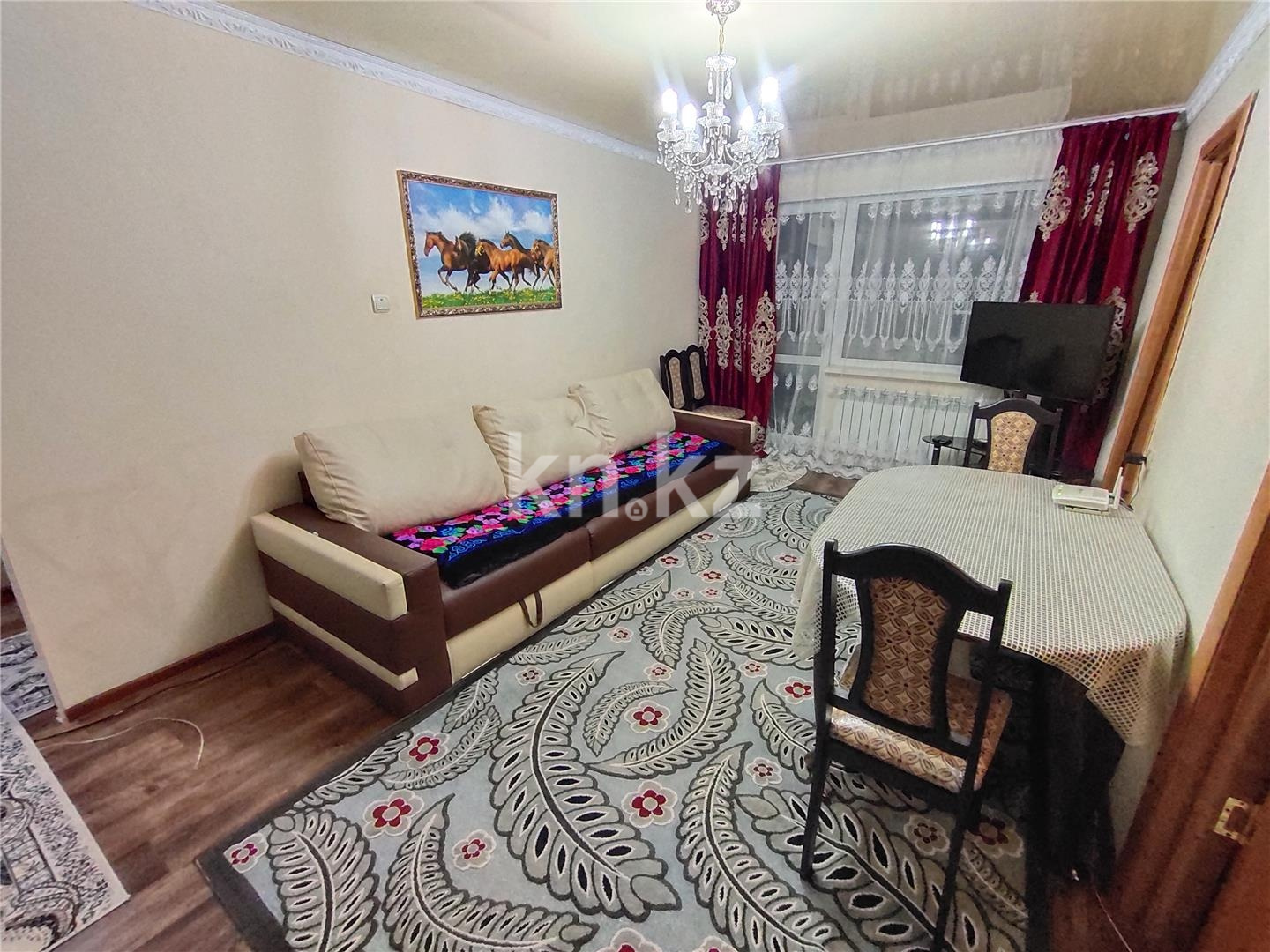 Продажа 3-комнатной квартиры, 48 м² - Продажа трехкомнатных квартир в Казахстане - страница 6 фото 2 из 18