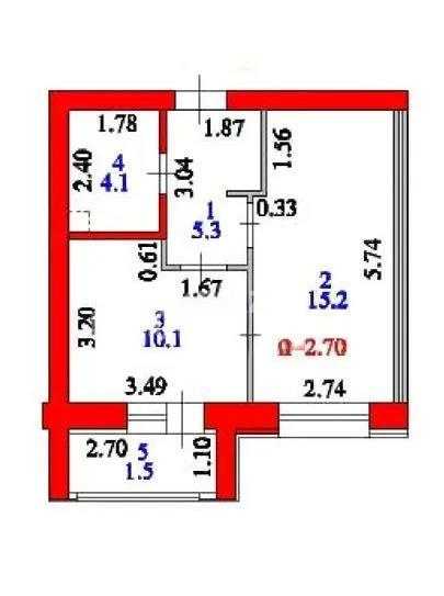 Продажа 1-комнатной квартиры, 36.2 м² в Астане - фото 4