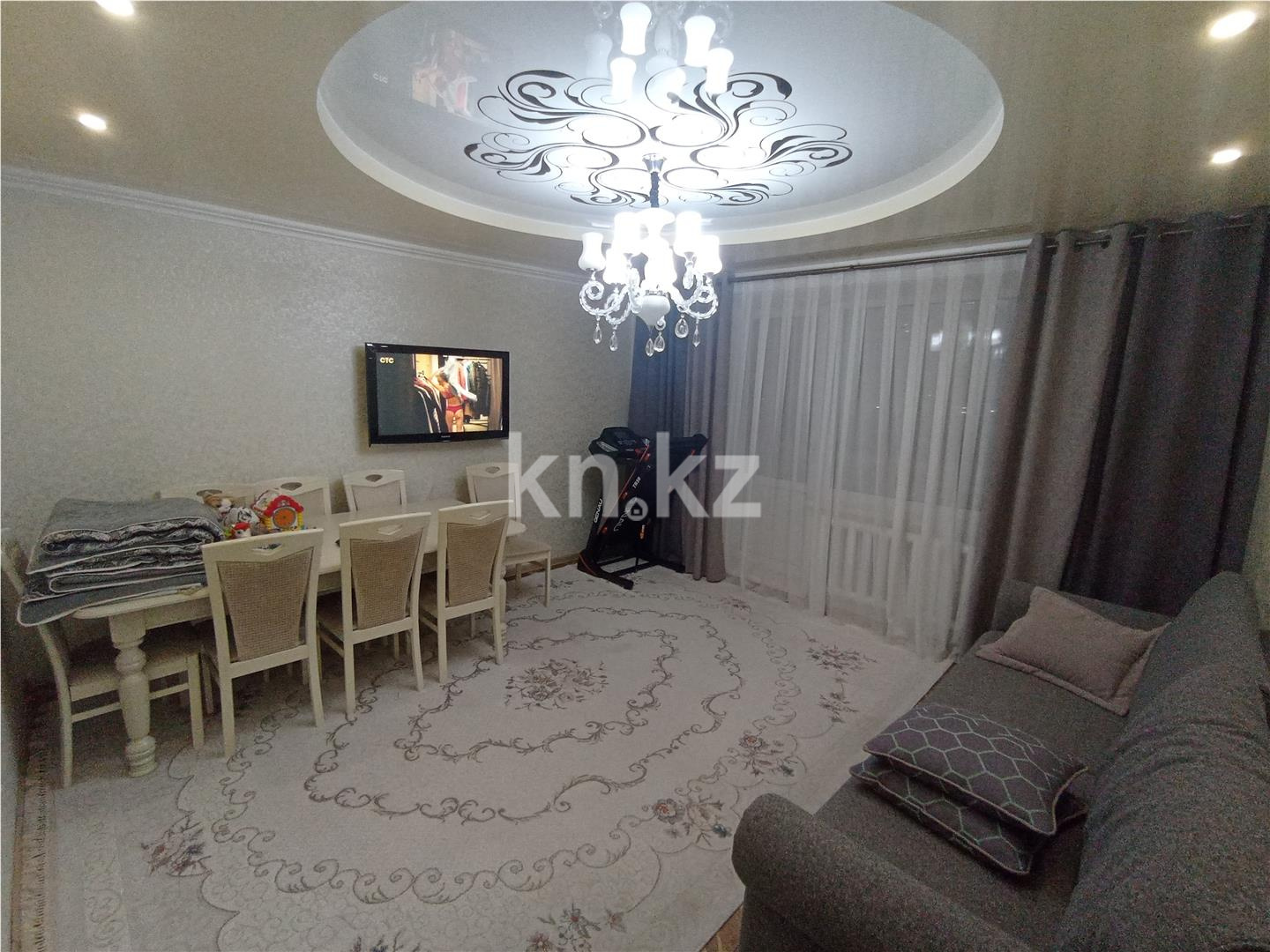 Продажа 4-комнатной квартиры, 84 м², мкр. Степной-3 в Караганде