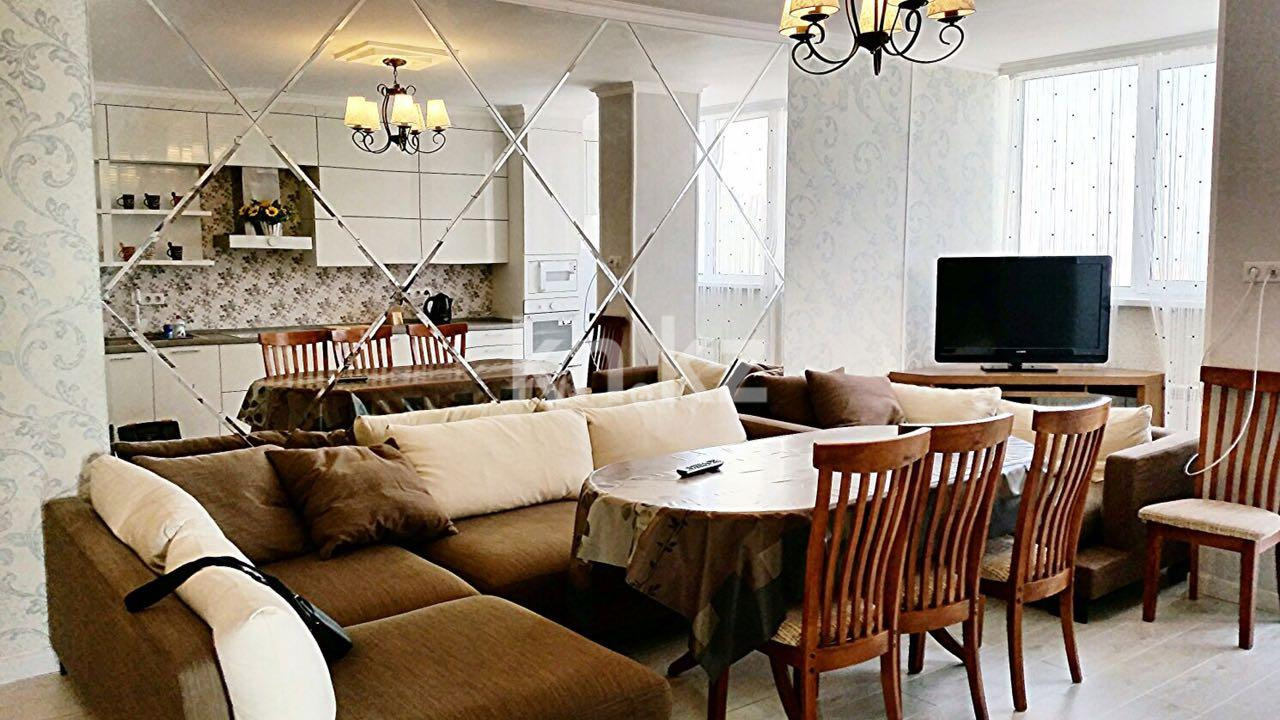 Аренда 3-комнатной квартиры, 106 м² - Аренда квартир помесячно в Астане - страница 5 фото 1 из 1