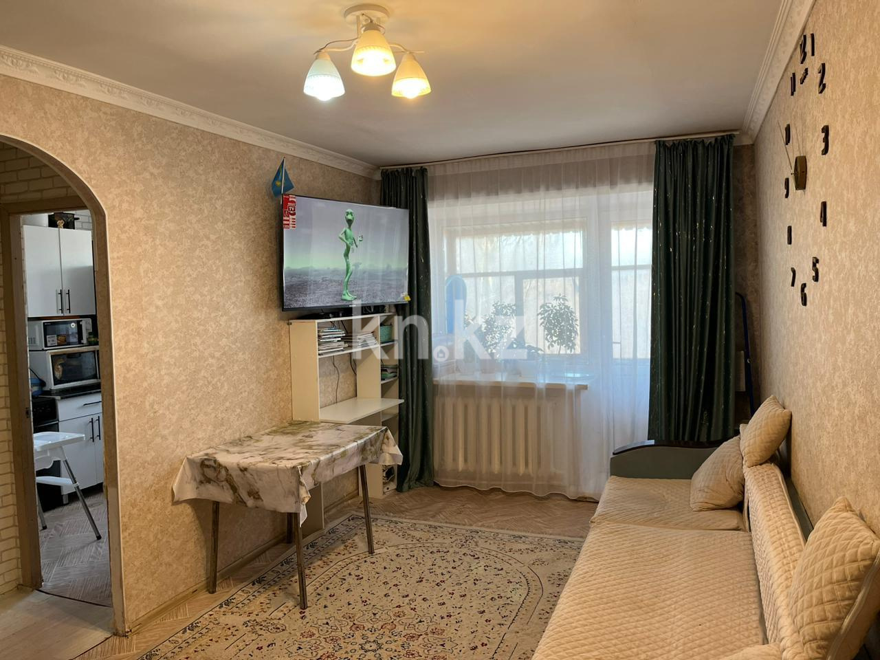 Продажа 2-комнатной квартиры, 47 м², мкр-н 12 - Продажа  двухкомнатных квартир в Караганде фото 1 из 9