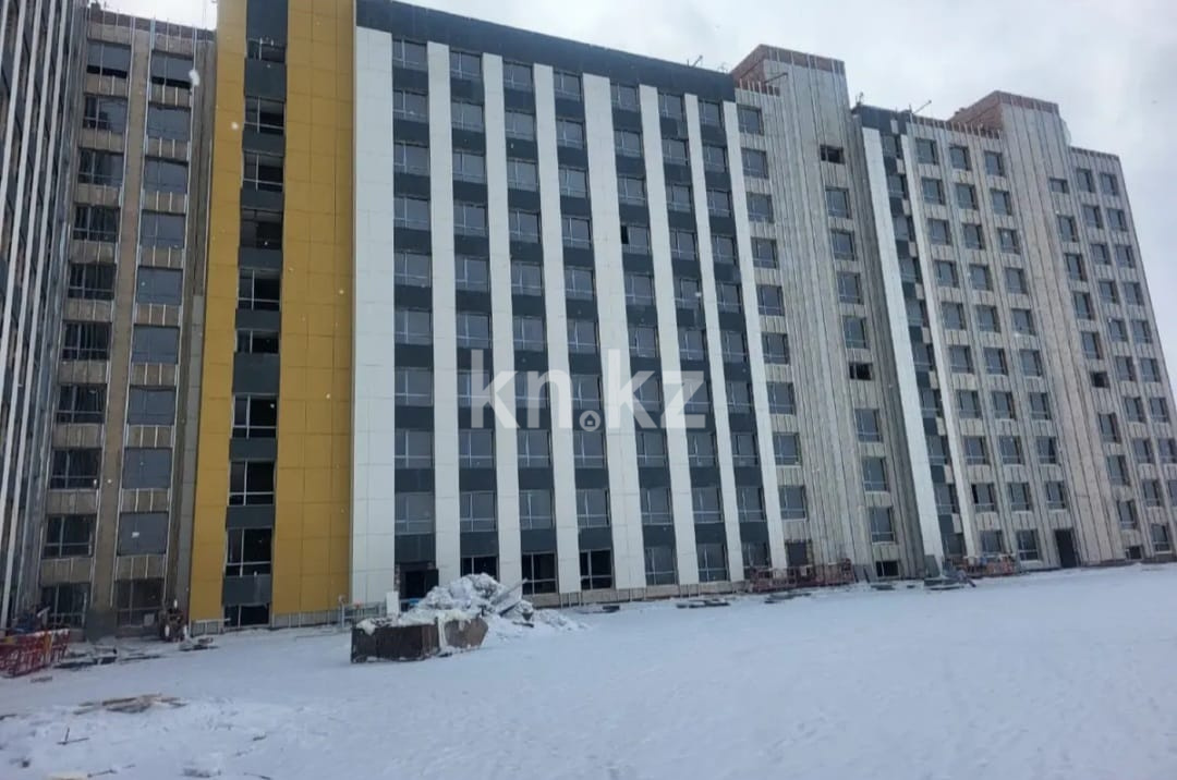 Продажа 1-комнатной квартиры, 21.7 м², ул. Кургальжинское шоссе, дом  38 - Продажа квартир в Астане фото 1 из 1