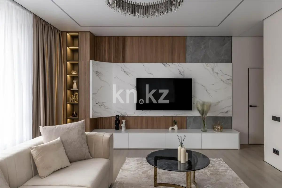 Продажа 4-комнатной квартиры, 130 м² - Продажа  четырехкомнатных квартир в новостройках Алматы - страница 3 фото 1 из 6