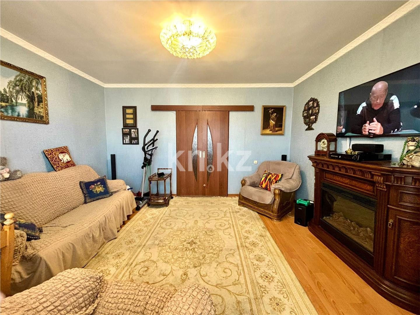 Продажа 4-комнатной квартиры, 78 м² - Продажа четырехкомнатных квартир в панельном доме в Караганде - страница 2 фото 2 из 19