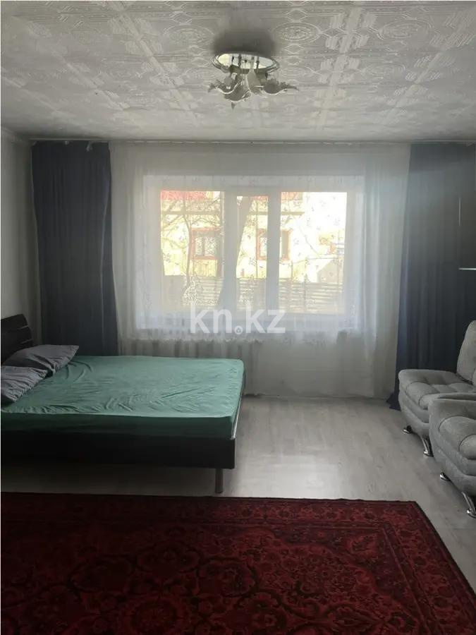 Продажа 1-комнатной квартиры, 40 м², мкр-н Степной-4, дом  8 - Продажа  однокомнатных квартир в Караганде фото 1 из 5