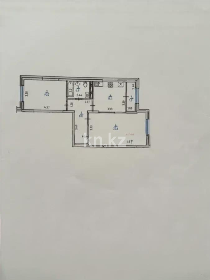 Продажа 2-комнатной квартиры, 67.6 м² - Продажа квартир в Алмалинском р-не Алматы - страница 33 фото 4 из 4