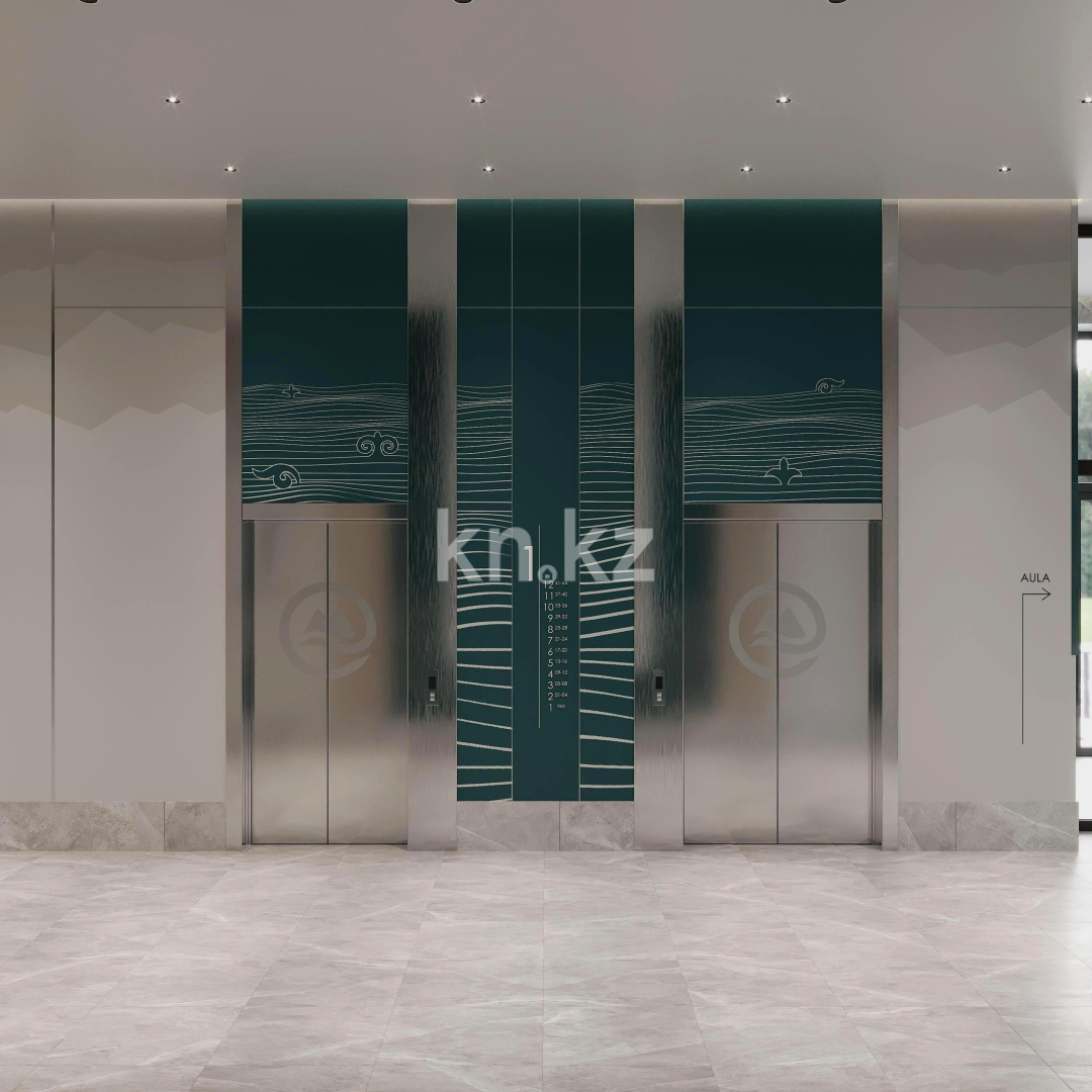 Продажа 2-комнатной квартиры, 51 м², ул. Серкебаева, дом  49 в Астане - фото 10