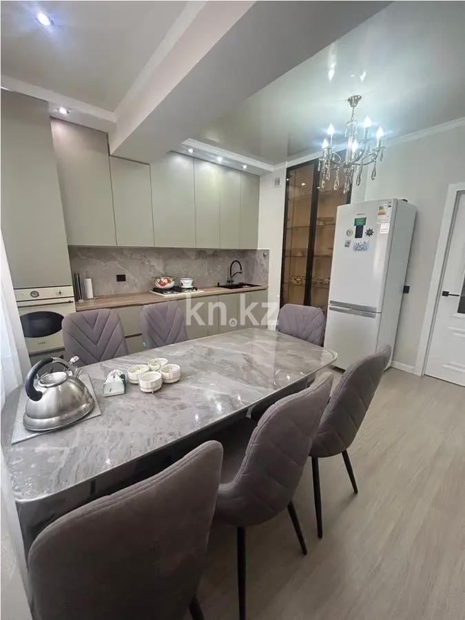 Продажа 3-комнатной квартиры, 86.5 м², мкр-н Зердели, дом  1/55 в Алматы - фото 4