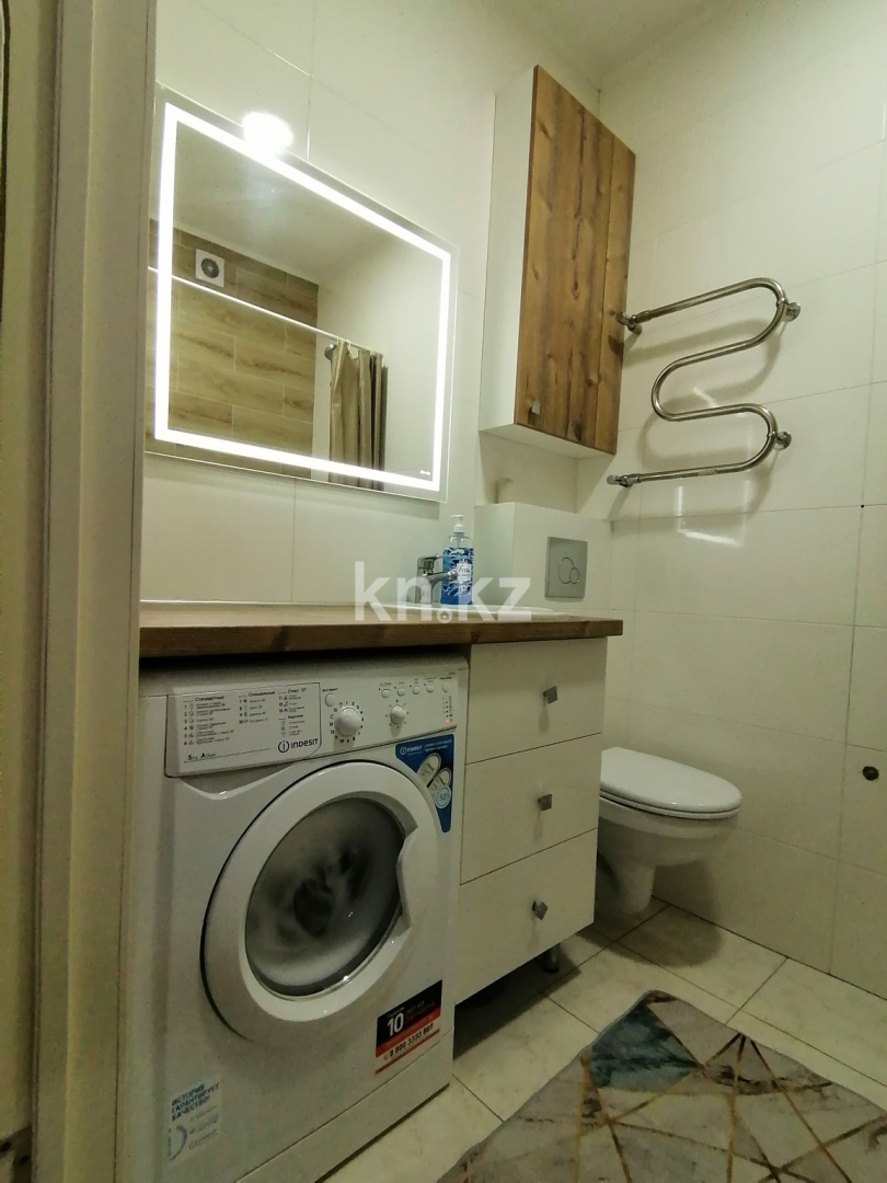 Аренда 1-комнатной квартиры посуточно, 50 м², ул. Шаймерденова, дом  8 - ул. Байтурсынова - Аренда  однокомнатных квартир посуточно в Астане с фото фото 8 из 9