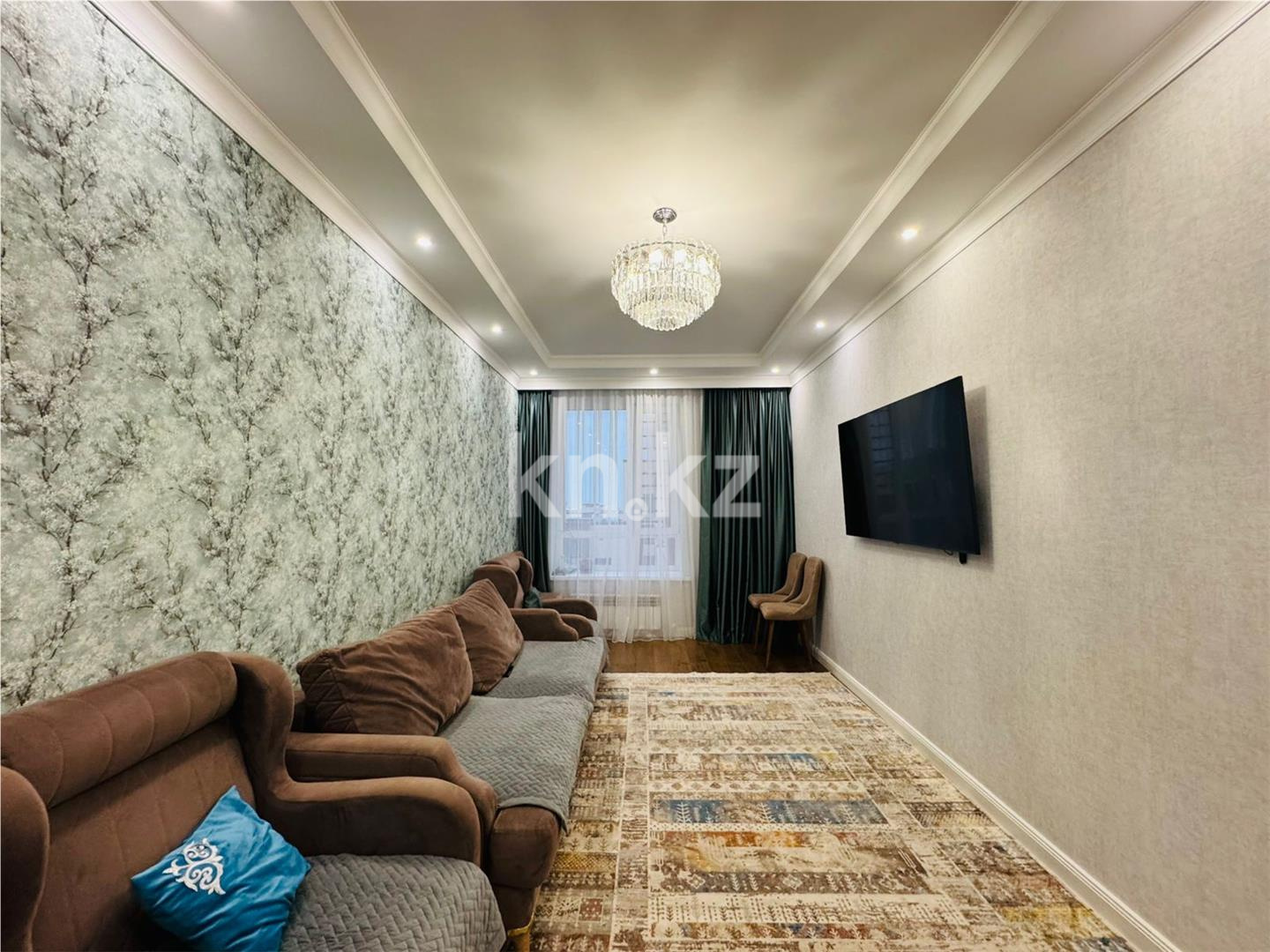 Продажа 3-комнатной квартиры, 86.5 м², пр. Улы Дала - Продажа квартир в Астане фото 1 из 13