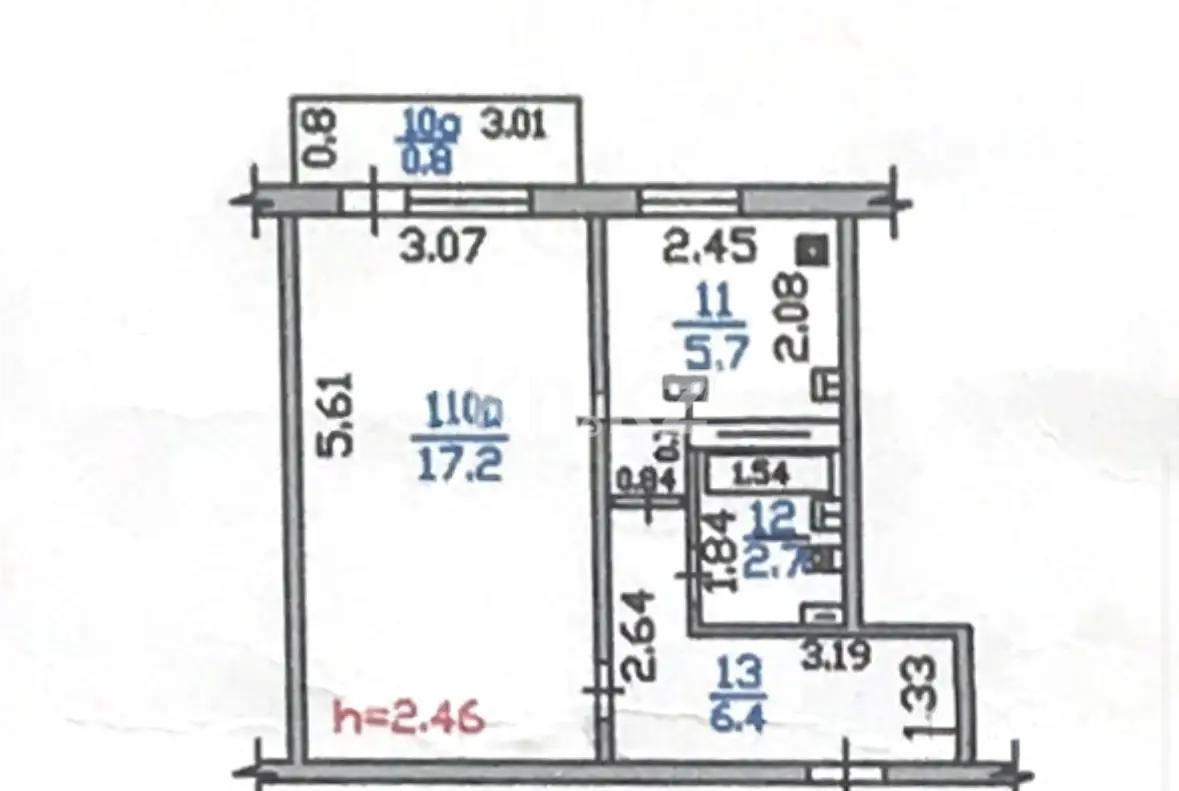 Продажа 1-комнатной квартиры, 36 м² - Недвижимость в Казахстане - страница 5 фото 4 из 4