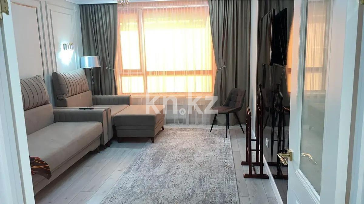 Продажа 1-комнатной квартиры, 43.1 м², пр. Аль-Фараби, дом  11/1 - Продажа  однокомнатных квартир в новостройках Астаны с фото фото 1 из 4