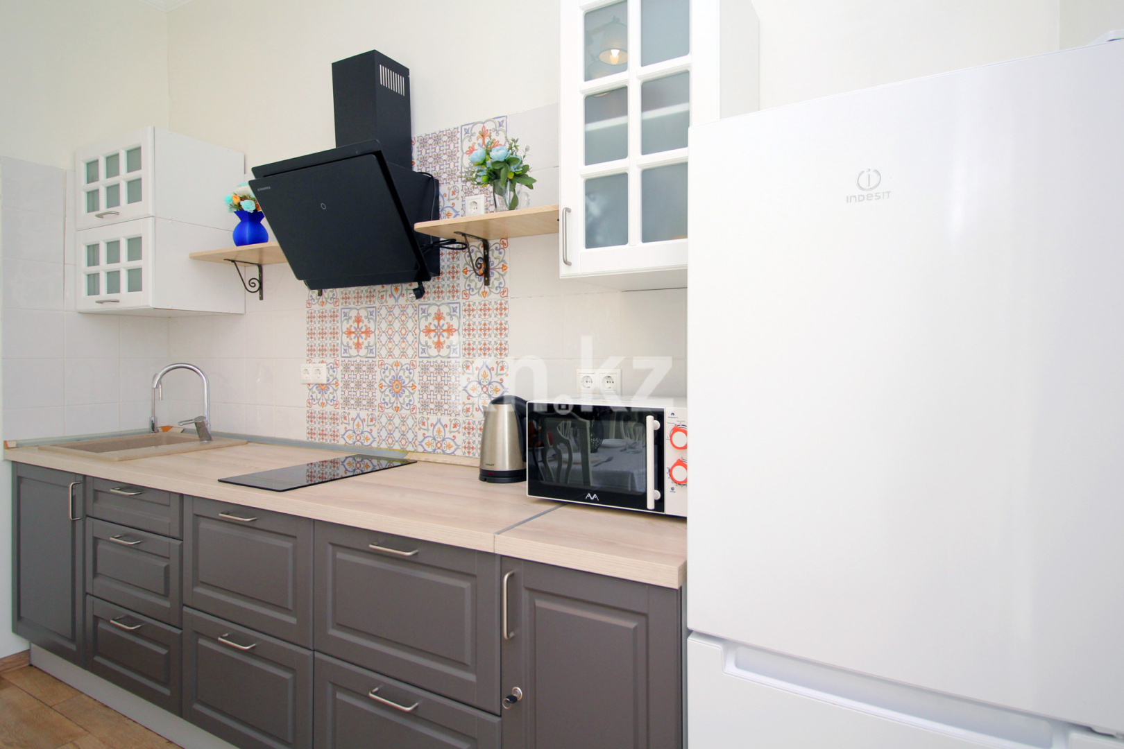 Аренда 1-комнатной квартиры посуточно, 40 м², пр. Абая, дом  109/6 - ул. Манаса - Аренда жилой и коммерческой недвижимости в Алматы фото 10 из 30