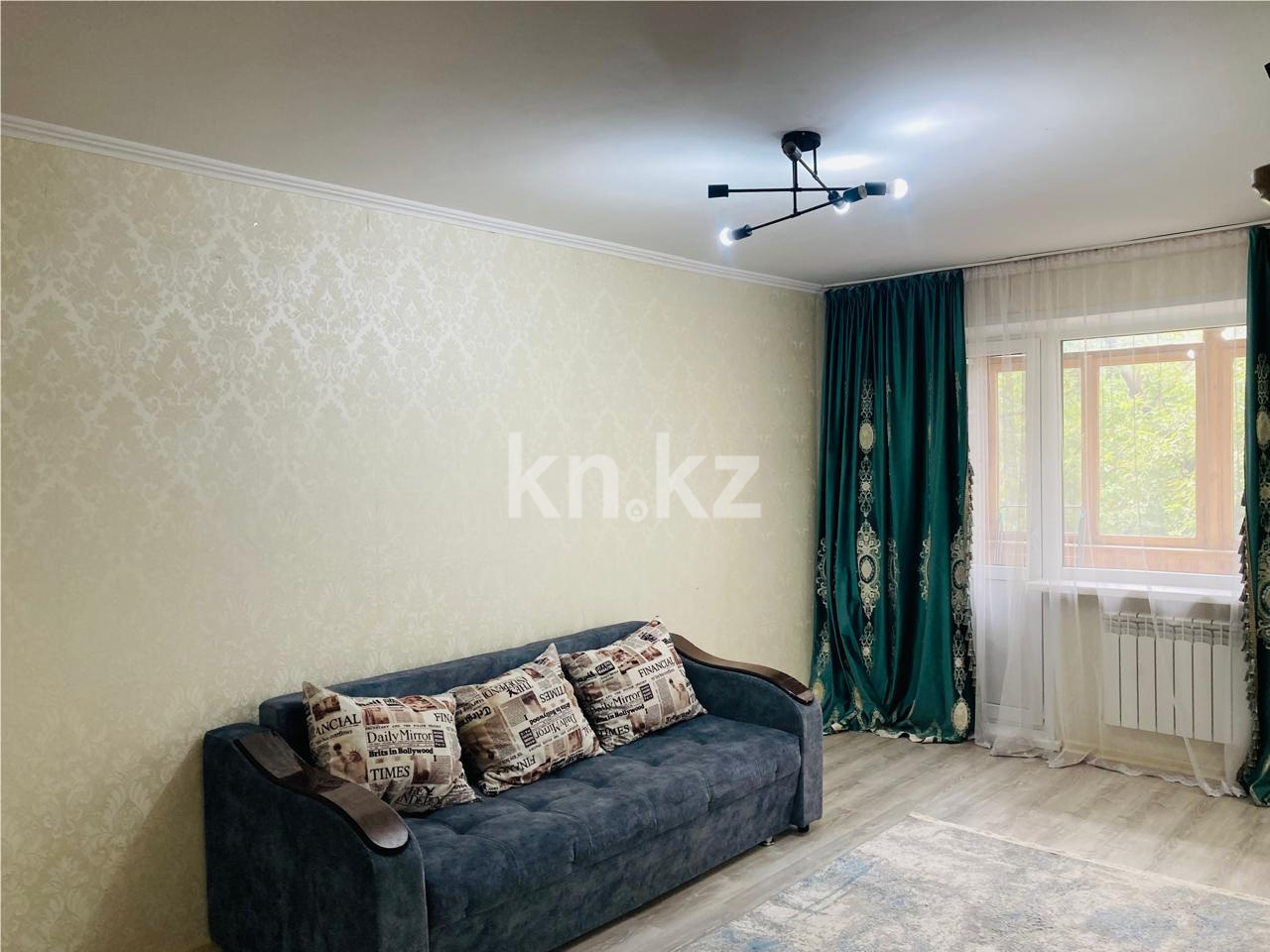 Продажа 2-комнатной квартиры, 44 м², ул. Язева - Продажа  двухкомнатных квартир в Караганде фото 1 из 11