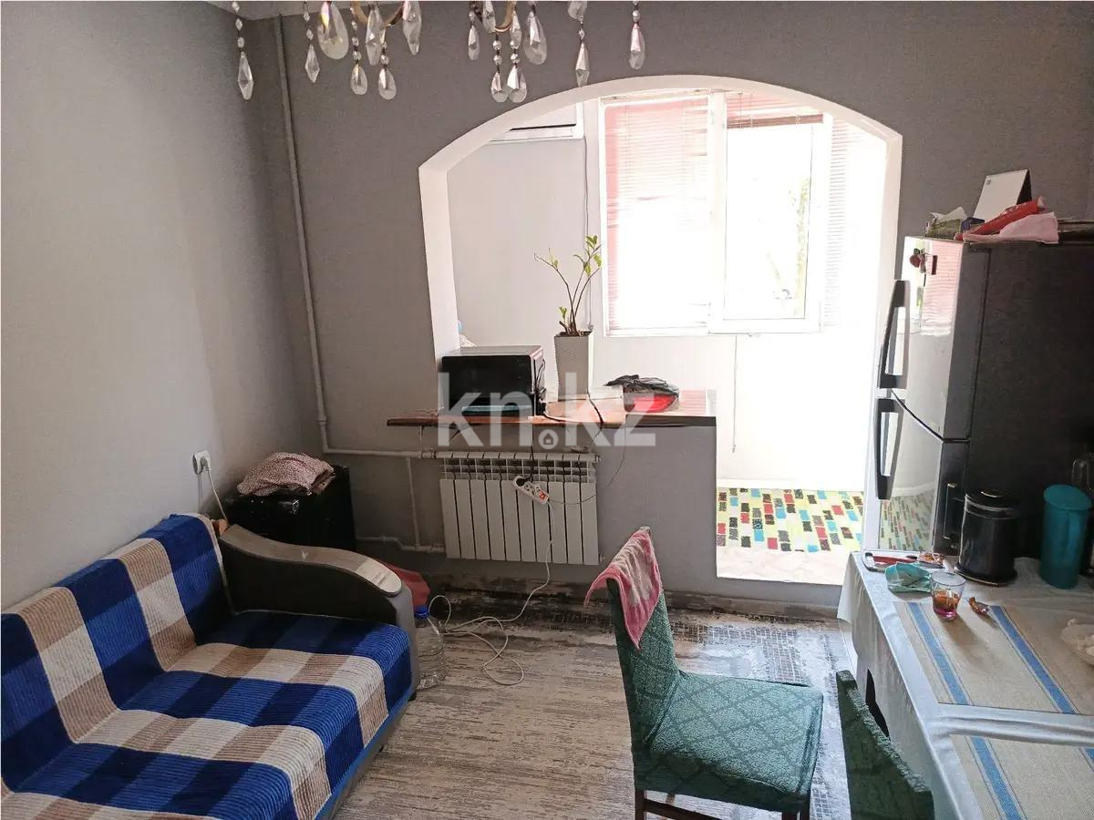 Продажа 1-комнатной квартиры, 33 м², мкр-н Аксай-4, дом  58А - Продажа  однокомнатных квартир в Алматы с фото фото 1 из 2