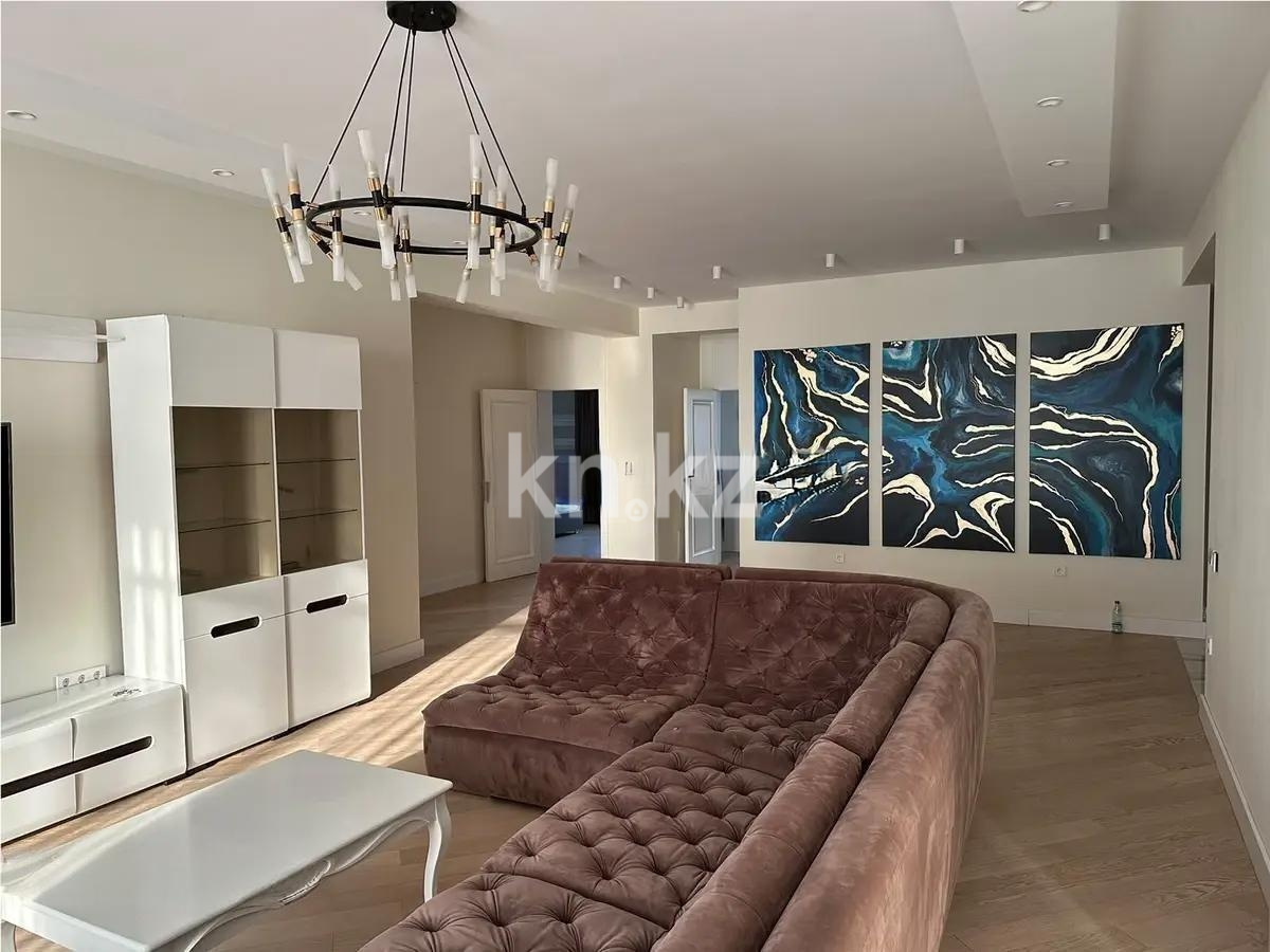 Продажа 4-комнатной квартиры, 183 м² - Продажа  четырехкомнатных квартир в новостройках Алматы с фото - страница 2 фото 1 из 6