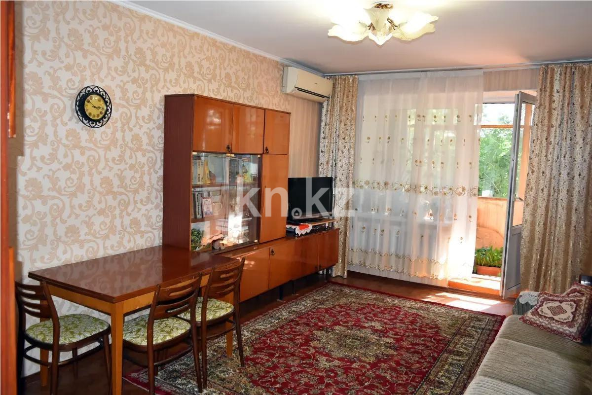 Продажа 4-комнатной квартиры, 87.1 м², ул. Акан Серы, дом  11Б - Продажа  четырехкомнатных квартир в Алматы с фото фото 1 из 9