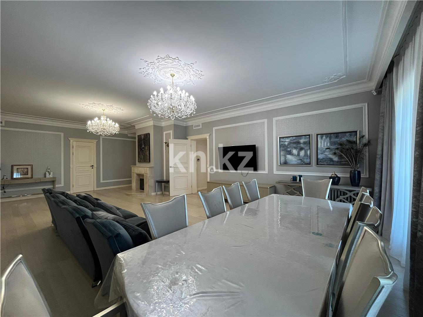 Продажа 4-комнатной квартиры, 220 м² - Продажа квартир в р-не Алматы Астаны - страница 21 фото 27 из 27