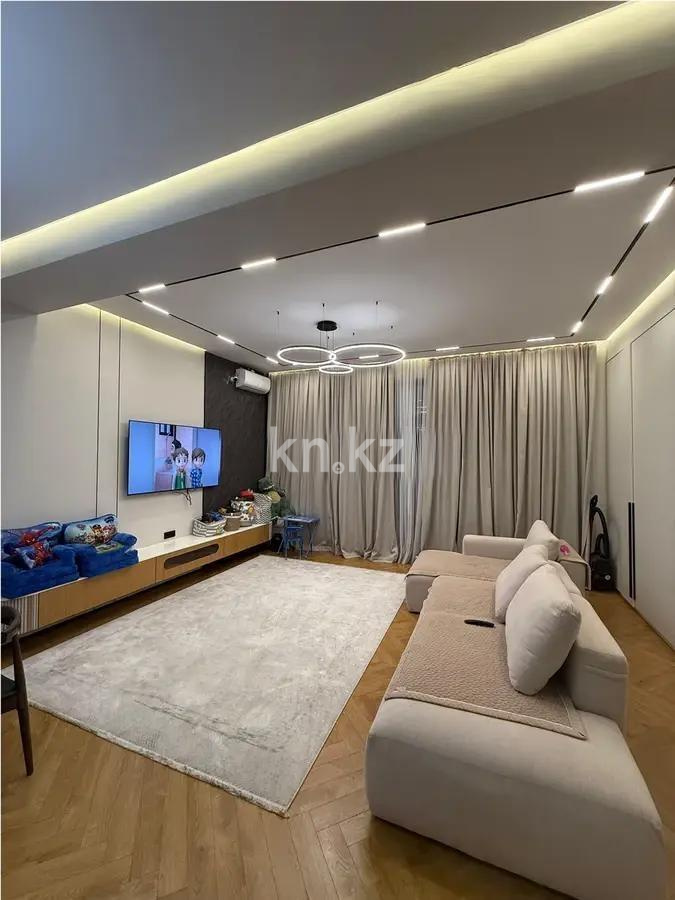 Продажа 2-комнатной квартиры, 81.1 м² - Продажа недвижимости в Алматы фото 1 из 4