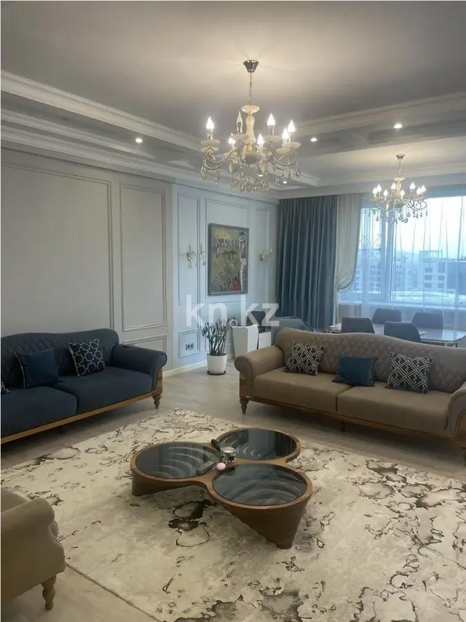 Продажа 3-комнатной квартиры, 130 м² - Продажа  трехкомнатных квартир в Алматы фото 1 из 3