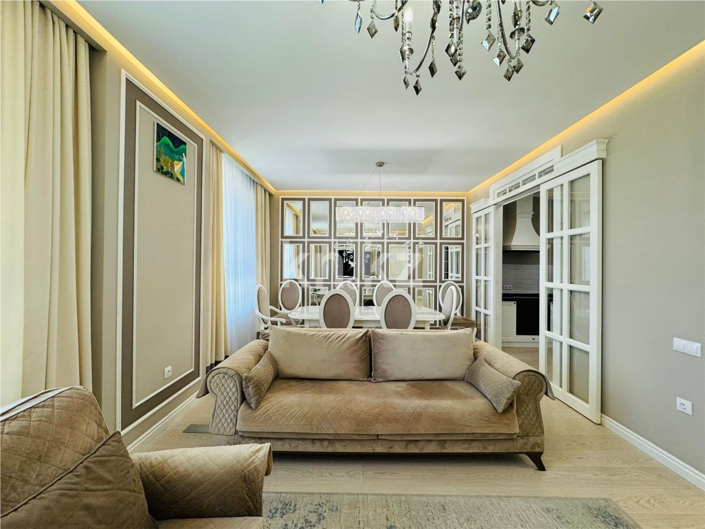 Продажа 4-комнатной квартиры, 96 м², пр. Мангилик Ел в Астане