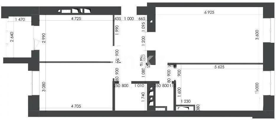 Продажа 3-комнатной квартиры, 91 м², мкр-н Степной-2, дом  участок 2/6 - Продажа квартир в новостройках Караганды фото 1 из 1