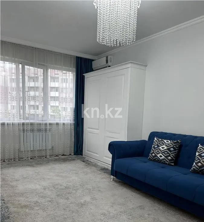 Продажа 1-комнатной квартиры, 45 м², мкр-н Жас Канат, дом  1/64 - Продажа  однокомнатных квартир в Алматы без посредников фото 1 из 4