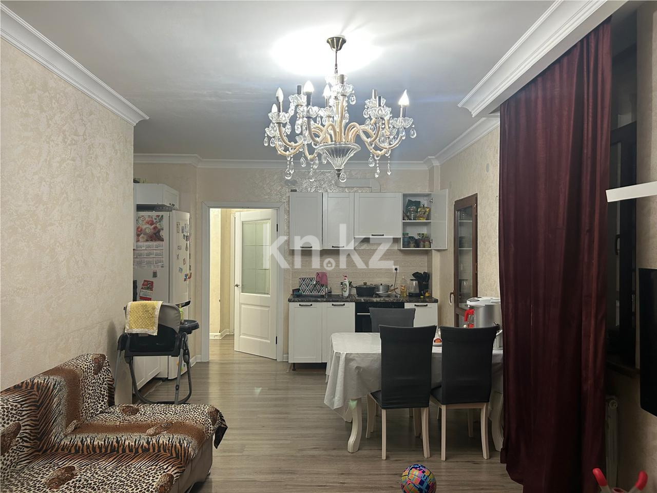 Продажа 3-комнатной квартиры, 82.9 м², ул. Нуршайыкова в Астане - фото 2