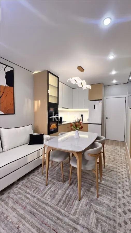 Продажа 2-комнатной квартиры, 42 м² в Алматы - фото 4