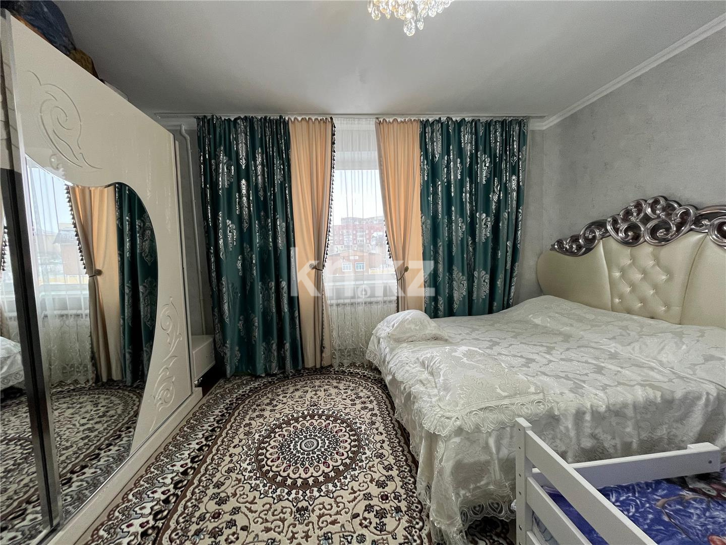 Продажа 5-комнатной квартиры, 94 м², мкр-н Голубые Пруды - Продажа  пятикомнатных квартир в Караганде фото 8 из 33