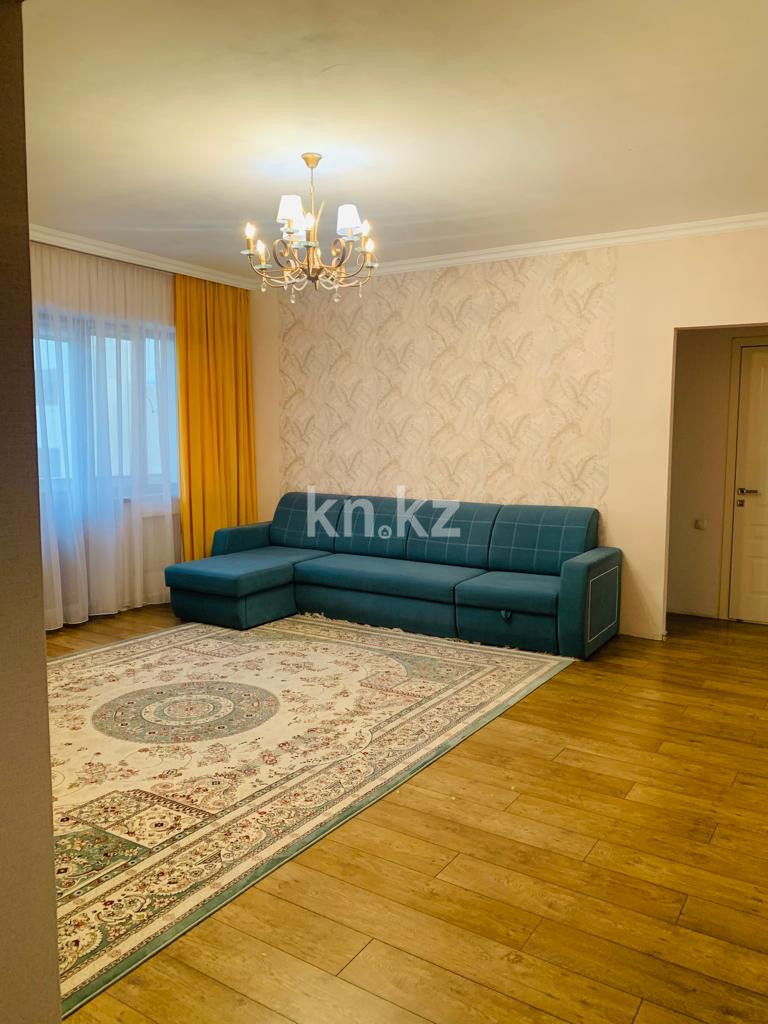 Продажа 4-комнатной квартиры, 138.6 м², пр. Кабанбай батыра, дом  7/1 - Продажа  четырехкомнатных квартир в Астане фото 1 из 28