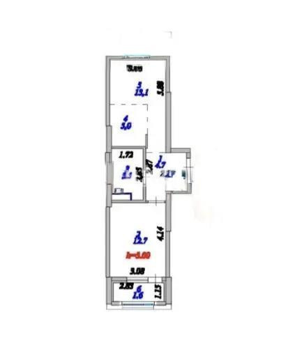 Продажа 2-комнатной квартиры, 41.6 м² - Недвижимость в Казахстане - страница 20 фото 3 из 3