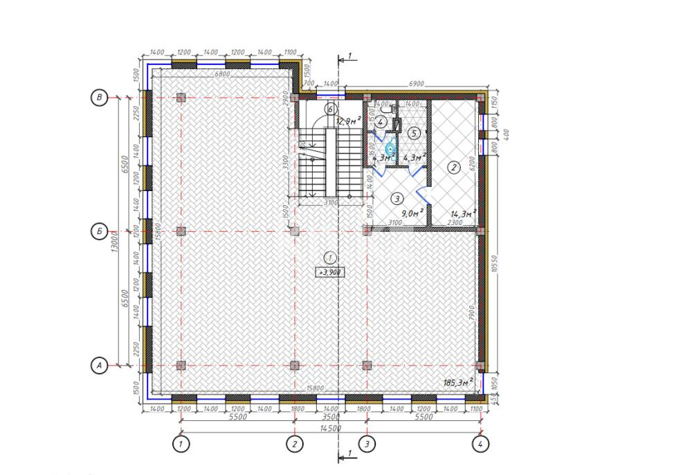 Продажа , 659 м², Комарова, дом  3 - ул. Ходжанова - Продажа зданий в Алматы фото 10 из 12