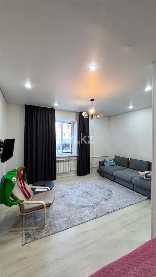 Продажа 1-комнатной квартиры, 48 м², ул. Ондасынова, дом  8 - Продажа  однокомнатных квартир в Караганде фото 1 из 4
