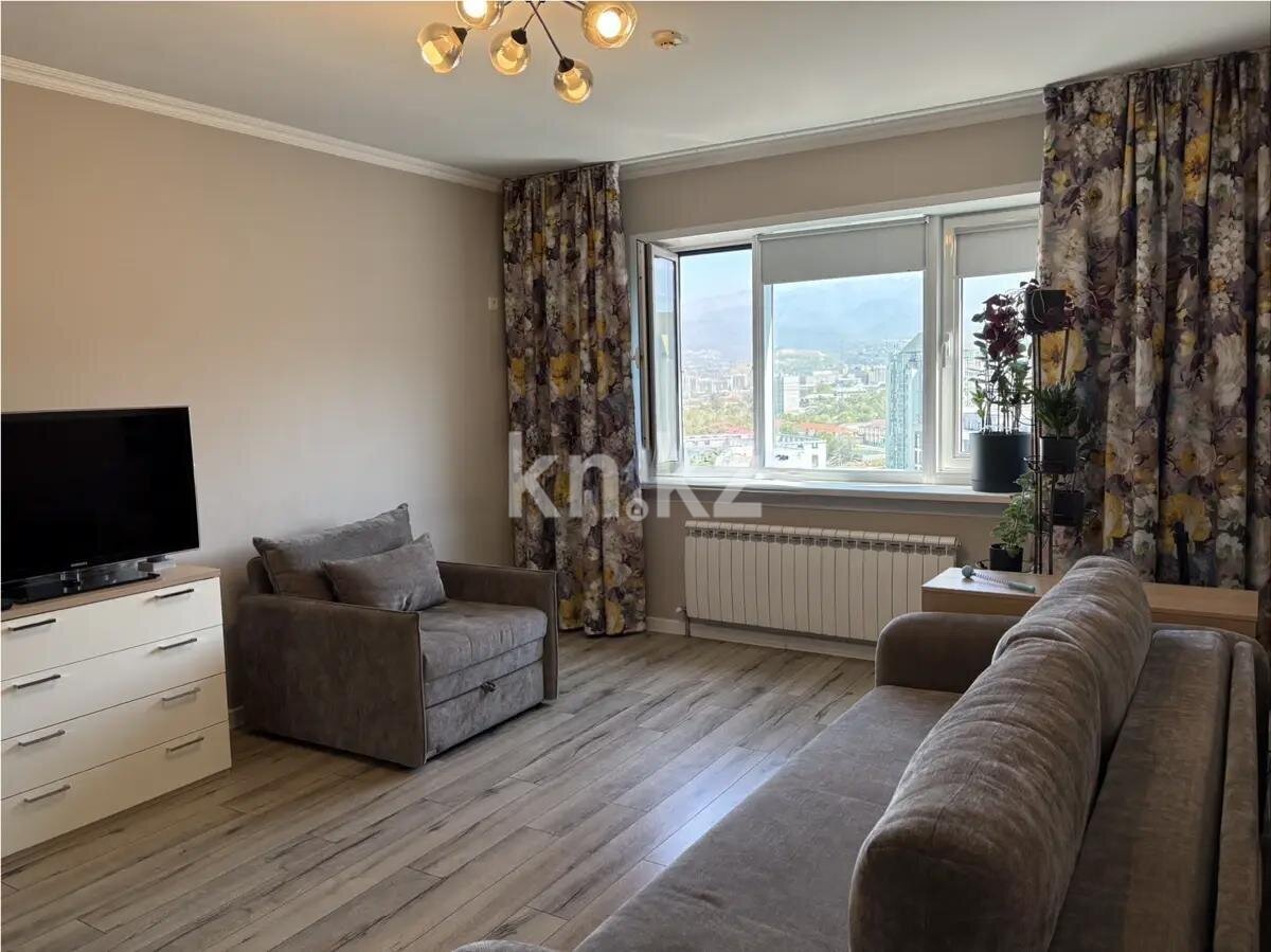 Продажа 2-комнатной квартиры, 47.2 м² в Алматы