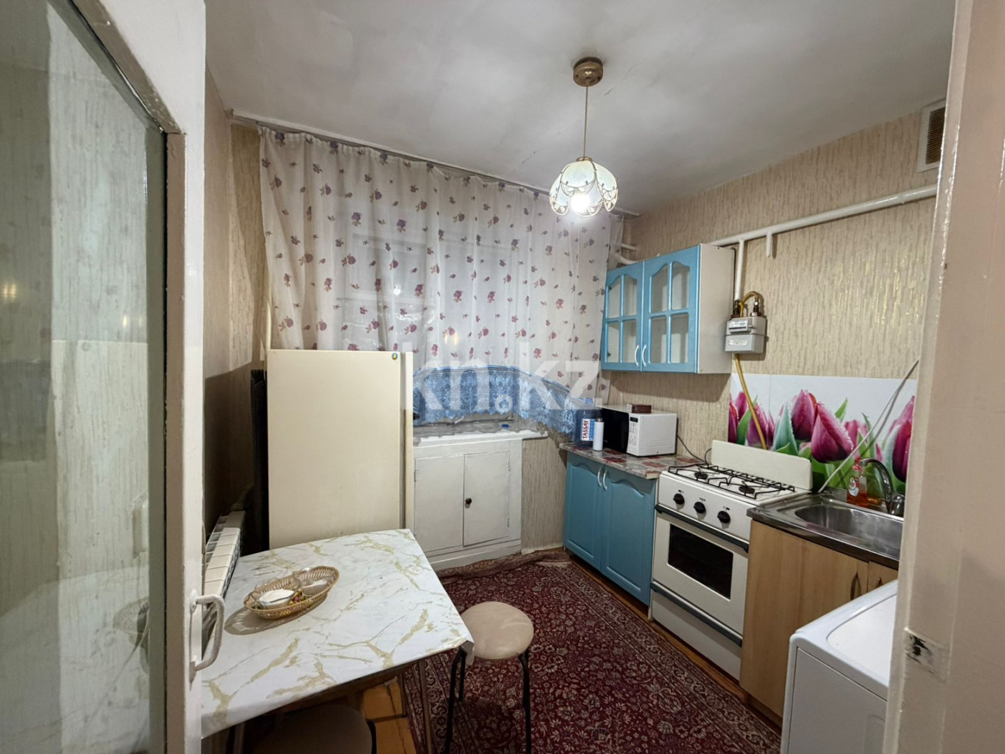 Аренда 1-комнатной квартиры, 33 м² - Аренда однокомнатных квартир помесячно в Караганде фото 3 из 8