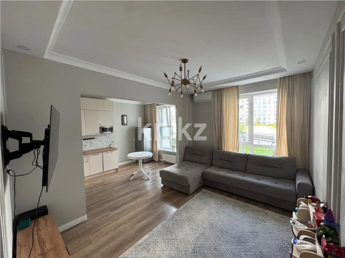 Продажа 2-комнатной квартиры, 57.5 м², ул. Сыганак, дом  15 - Продажа квартир в Астане без посредников фото 1 из 4