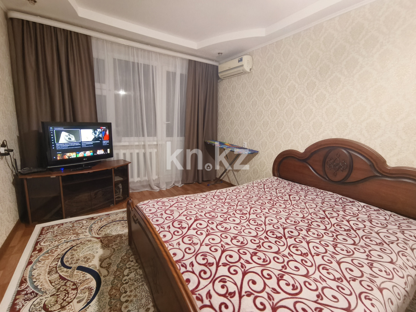 Аренда 1-комнатной квартиры посуточно, 36 м², ул. Мендалиева, дом  2 - Аренда жилой и коммерческой недвижимости в Уральске фото 1 из 5