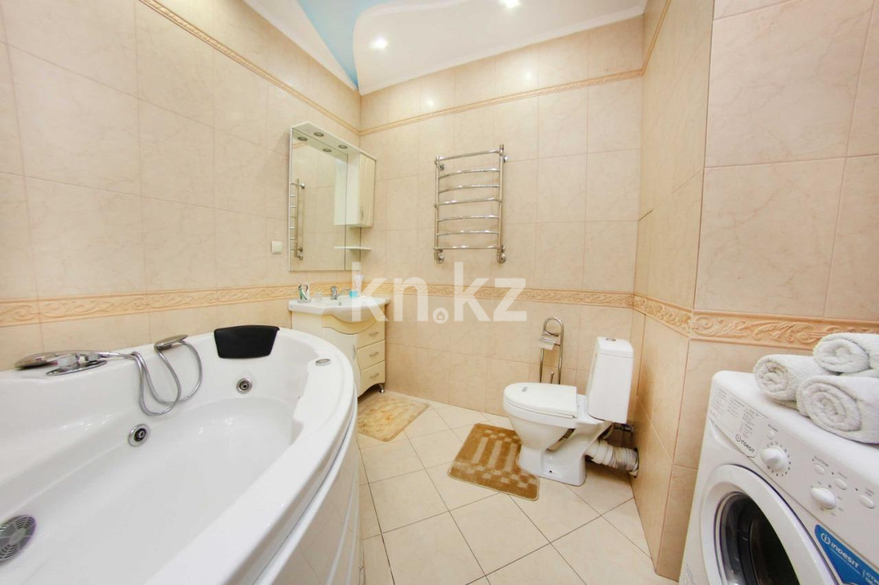 Аренда 3-комнатной квартиры посуточно, 95 м² - Аренда трехкомнатных квартир посуточно в Алматы фото 9 из 20