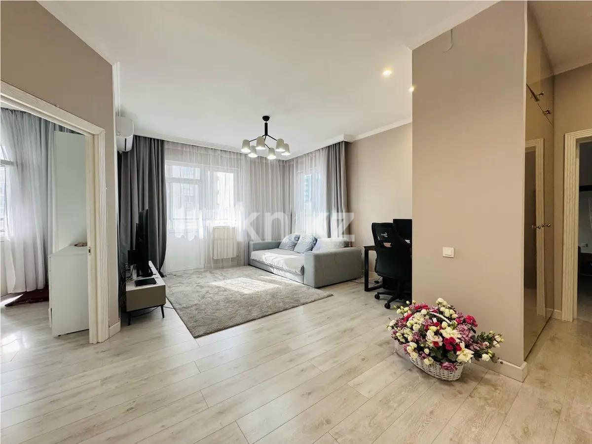 Продажа 3-комнатной квартиры, 84 м², ул. Розыбакиева, дом  247 - Продажа квартир в Алматы без посредников с фото фото 1 из 6